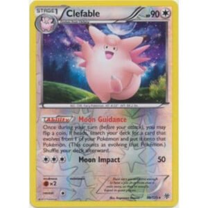 Plasma Storm 098/135 Clefable (Reverse Holo)