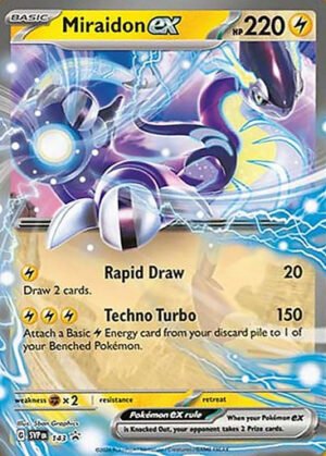 Scarlet & Violet Promo SVP143 Miraidon ex