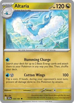 SV Surging Sparks 134/191 Altaria