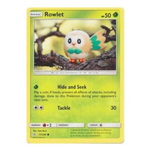 SM Cosmic Eclipse 017/236 Rowlet