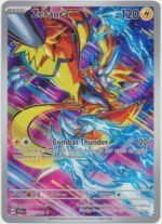 SV Stellar Crown 151/142 Zeraora (Illustration Rare)