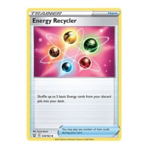 Battle Styles 124/163 Energy Recycler