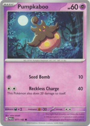 SV Paradox Rift 077/182 Pumpkaboo
