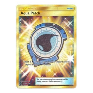 SM Guardians Rising 161/145 Aqua Patch (Secret Rare)
