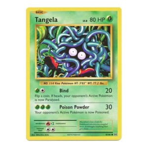 XY Evolutions 8/108 Tangela