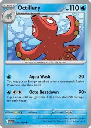SV Journey Together 034/159 Octillery