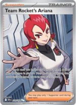 SV Destined Rivals 224/182 Team Rocket's Ariana (Full Art)