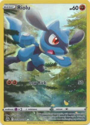 Crown Zenith GG26/GG70 Riolu (Full Art)