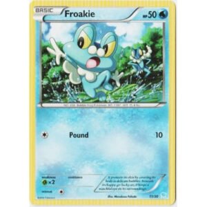 Trainer Kit: Suicune Deck 11/30 Froakie