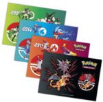 Collector's Chest Paldea Starters & Tera Charizard Autumn 2023 Sticker Set