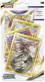SWSH Brilliant Stars Premium Checklane Blister Hydreigon