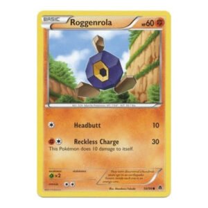 BW Emerging Powers 50/98 Roggenrola