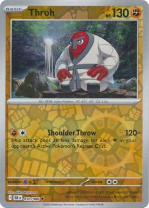 SV Black Bolt 050/086 Throh (Reverse Holo)