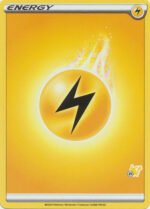 Sword & Shield (Base) EN04 Lightning Energy (Pikachu Symbol 21)
