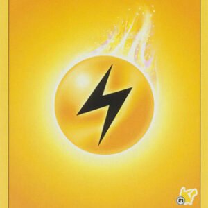 Sword & Shield (Base) EN04 Lightning Energy (Pikachu Symbol 21)