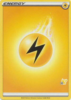 Sword & Shield (Base) EN04 Lightning Energy (Pikachu Symbol 21)