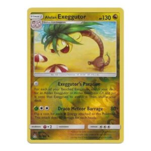 SM Ultra Prism 95/156 Alolan Exeggutor (Reverse Holo)