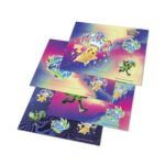 Collector's Chest Tera Pikachu Autumn 2024 Sticker Set