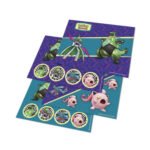 Collector's Chest Back to School Spring 2024 Sticker Set