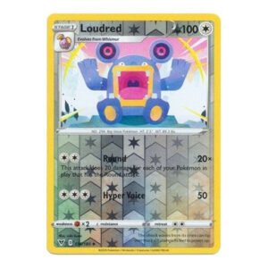 Vivid Voltage 136/185 Loudred (Reverse Holo)