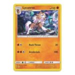 SM Burning Shadows 076/147 Lycanroc (Midday) (Shatter Holo)