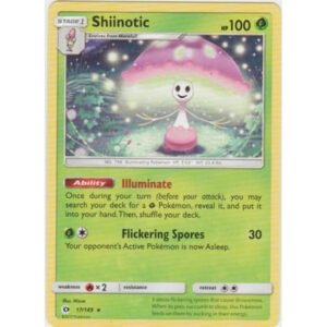 Sun and Moon (Base Set) 17/149 Shiinotic (Non-Holo)