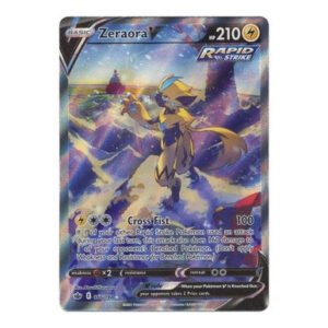 Chilling Reign 166/198 Zeraora V (Alternative Art, Full Art)