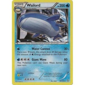 Dragons Exalted 26/124 Wailord (Holo)