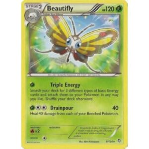 Dragons Exalted 8/124 Beautifly