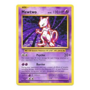 XY Evolutions 51/108 Mewtwo (Non-Holo)