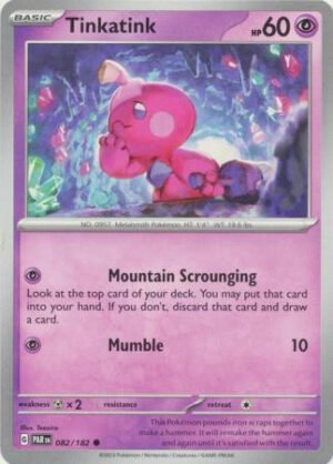 SV Paradox Rift 082/182 Tinkatink