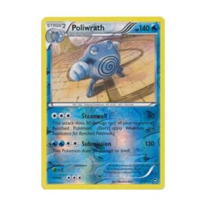XY Furious Fists 17/111 Poliwrath (Reverse Holo)