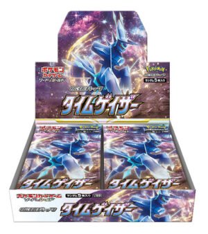 (JAPANESE) Pokemon S10D Time Gazer Booster Box