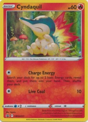 Sword & Shield Promo SWSH221 Cyndaquil (Holo)