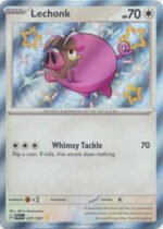 SV Paldean Fates 207/091 Lechonk (Holo Shiny)