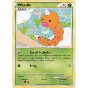 HS Unleashed 69/95 Weedle