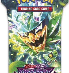 Scarlet and Violet Twilight Masquerade Booster Pack (Cardboard Packaging)