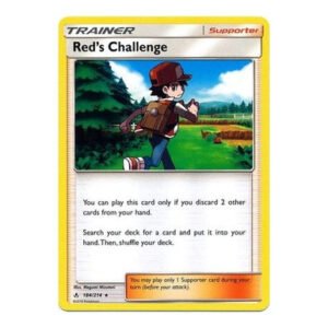 SM Unbroken Bonds 184/214 Red's Challenge (Non-Holo)