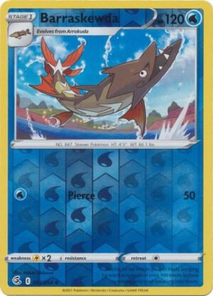 Fusion Strike 083/264 Barraskewda (Reverse Holo)
