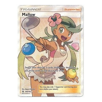 SM Guardians Rising 145/145 Mallow (Full Art)