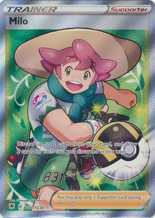 Astral Radiance TG27/TG30 Milo (Full Art)