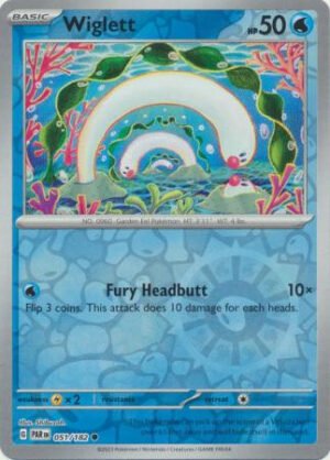 SV Paradox Rift 051/182 Wiglett (Reverse Holo)