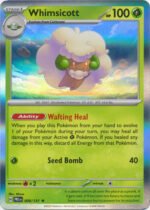 SV Prismatic Evolutions 008/131 Whimsicott (Holo)