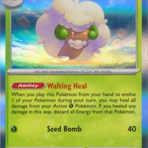 SV Prismatic Evolutions 008/131 Whimsicott (Holo)