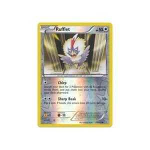 Dragons Exalted 111/124 Rufflet (Reverse Holo)