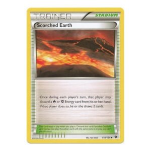 XY Fates Collide 110/124 Scorched Earth