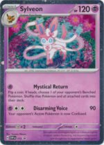 Scarlet & Violet Promo SVP172 Sylveon