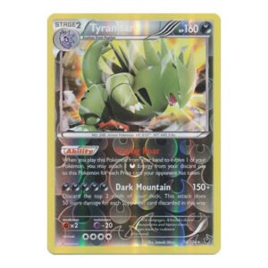 XY Fates Collide 56/124 Tyranitar (Reverse Holo)