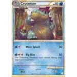 HeartGold & SoulSilver 38/123 Croconaw