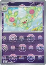 SV Black Bolt 039/086 Reuniclus (POKE BALL Reverse Holo)